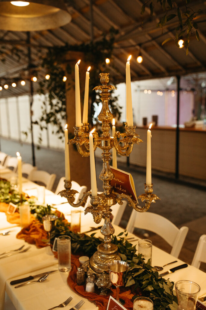 Greenhouse at Goldner Walsh wedding reception captured by Marissa Dillon Photography