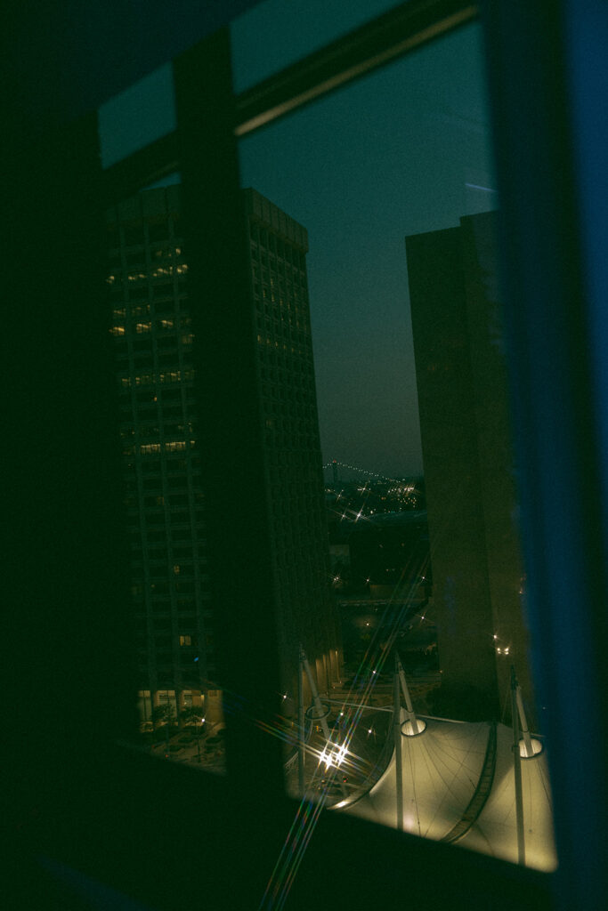 Views of Detroit from Book Tower