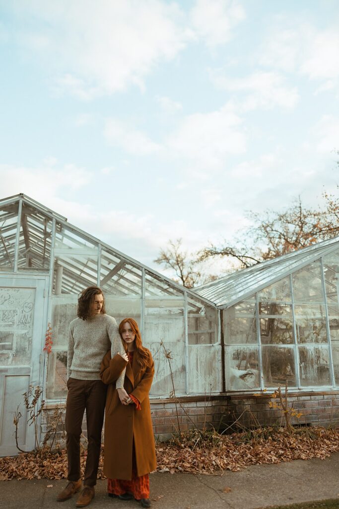 Couples Belle Isle engagement photos