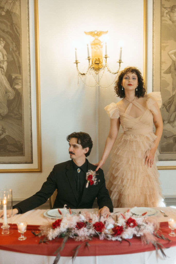 Editorial Michigan elopement photos