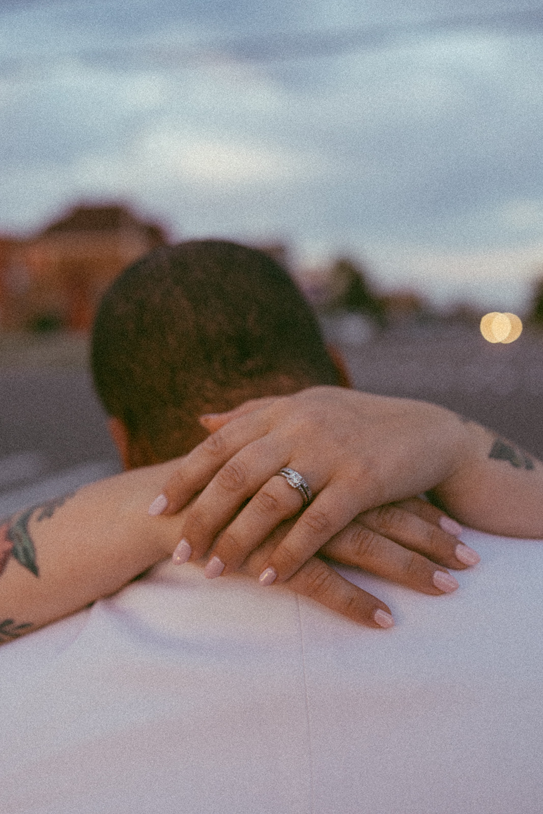 Bride and grooms downtown Detroit wedding photos