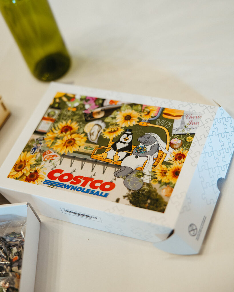 Costco Wholesale puzzle.